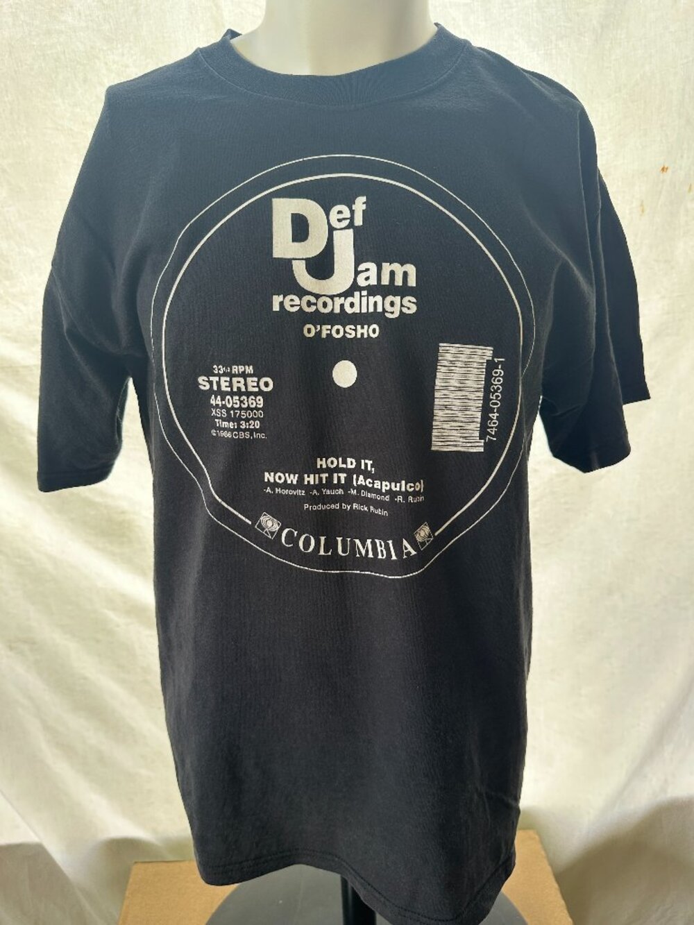 Def Jam Recordings O'Fosho Hold It Now Hit It Acapulco Rick Rubin Port & Company